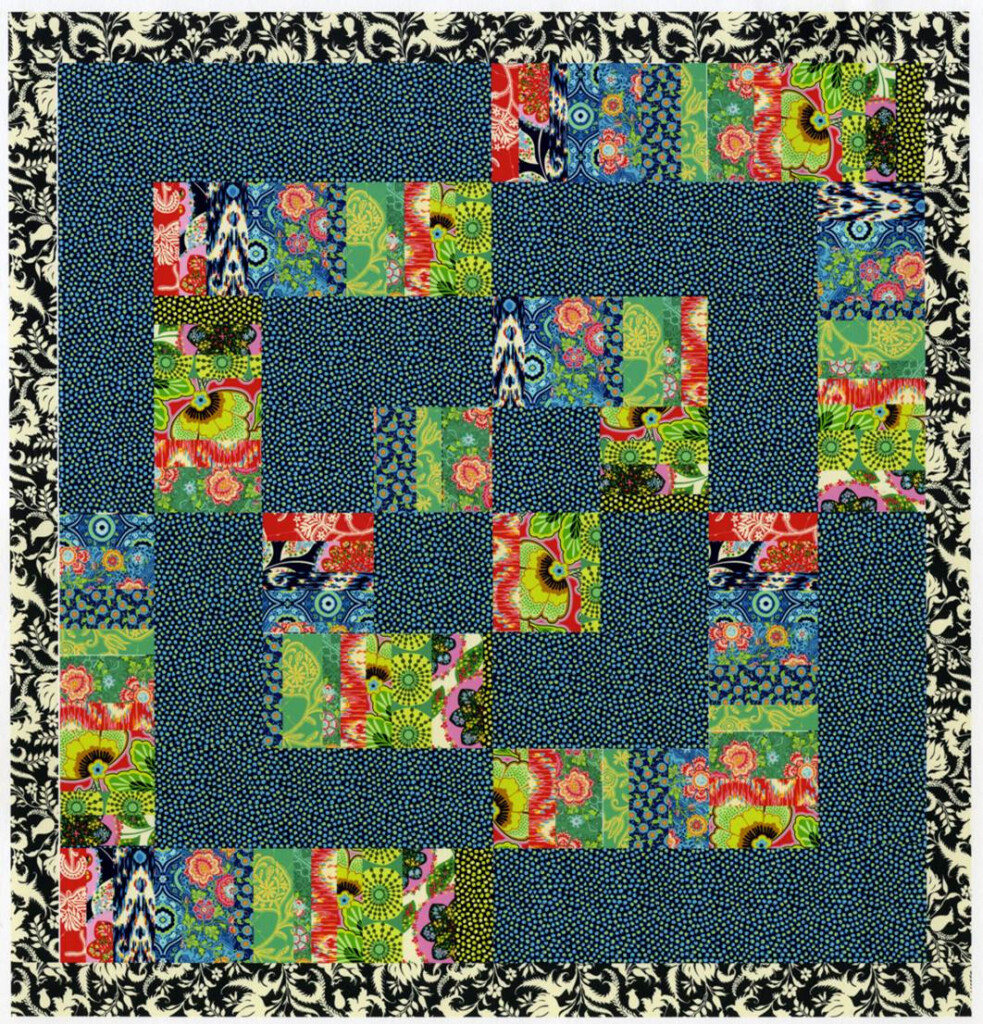 Quilt Inspiration Free Pattern Day Easy Modern Quilts 2 