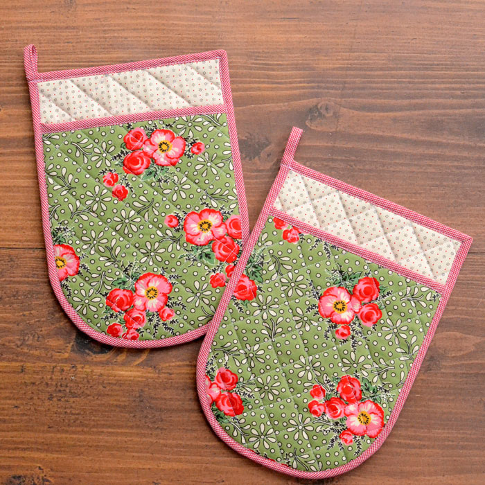 Quilted Pocket Pot Holders Sewing Tutorial And Free Pattern