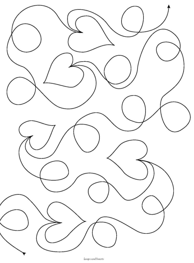 Quilting Patterns Free Printable