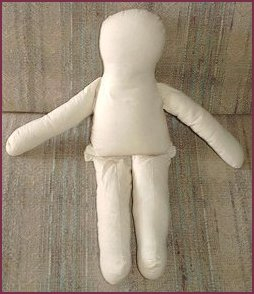 Rag Doll Sewing Pattern