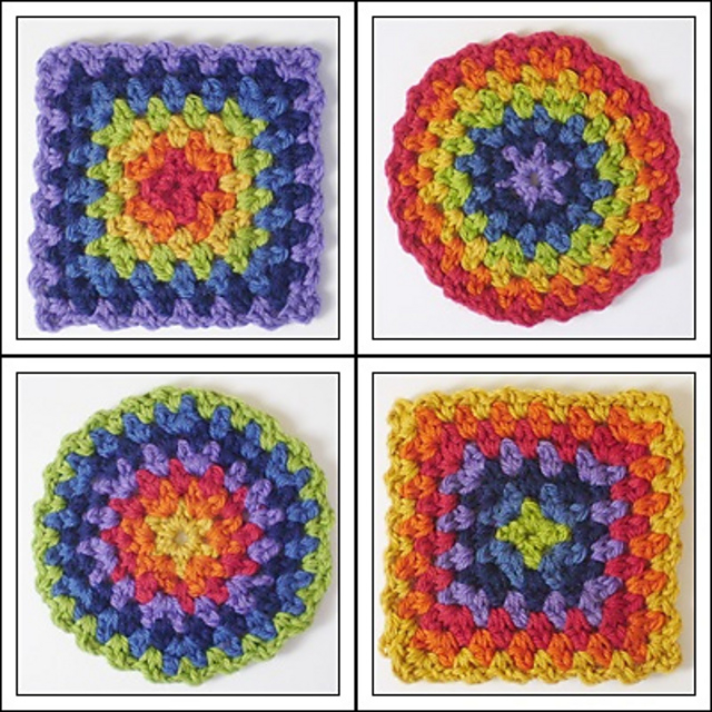 Ravelry How To Knit A Granny Square Pattern By Frankie Brown