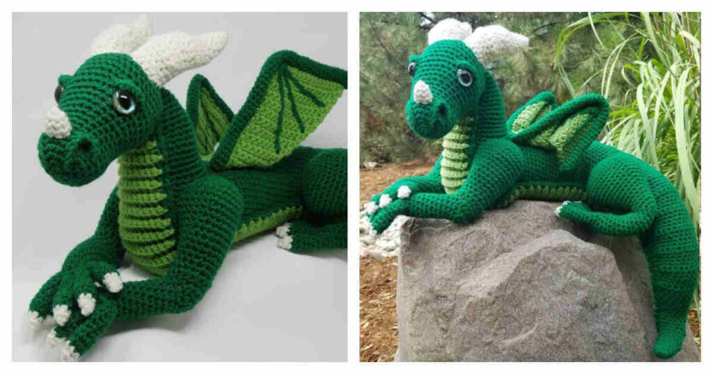 Realistic Crochet Dragon Free Pattern Find These Crochet Dragon 