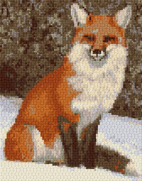 Red Fox Cross Stitch Designs