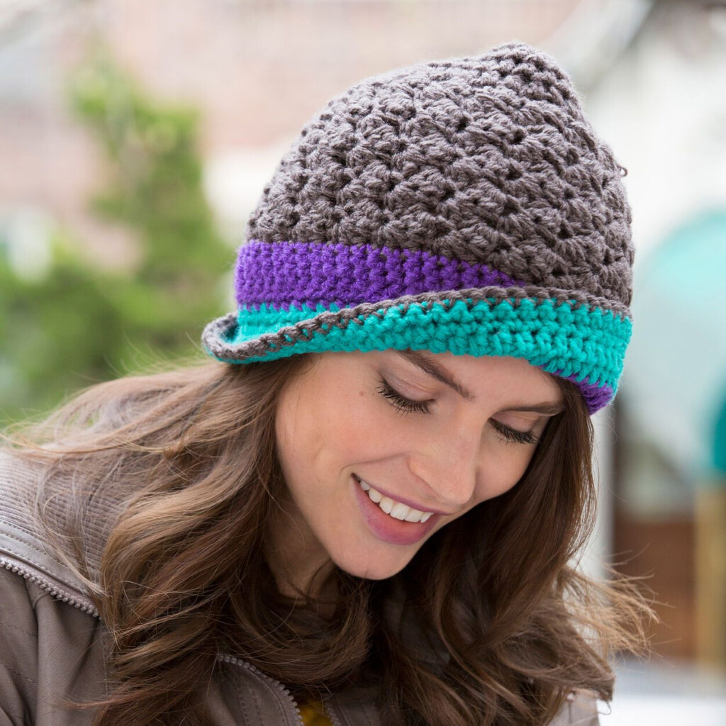 Red Heart Crochet Hat Patterns Free These Beautiful Patterns Encompass 