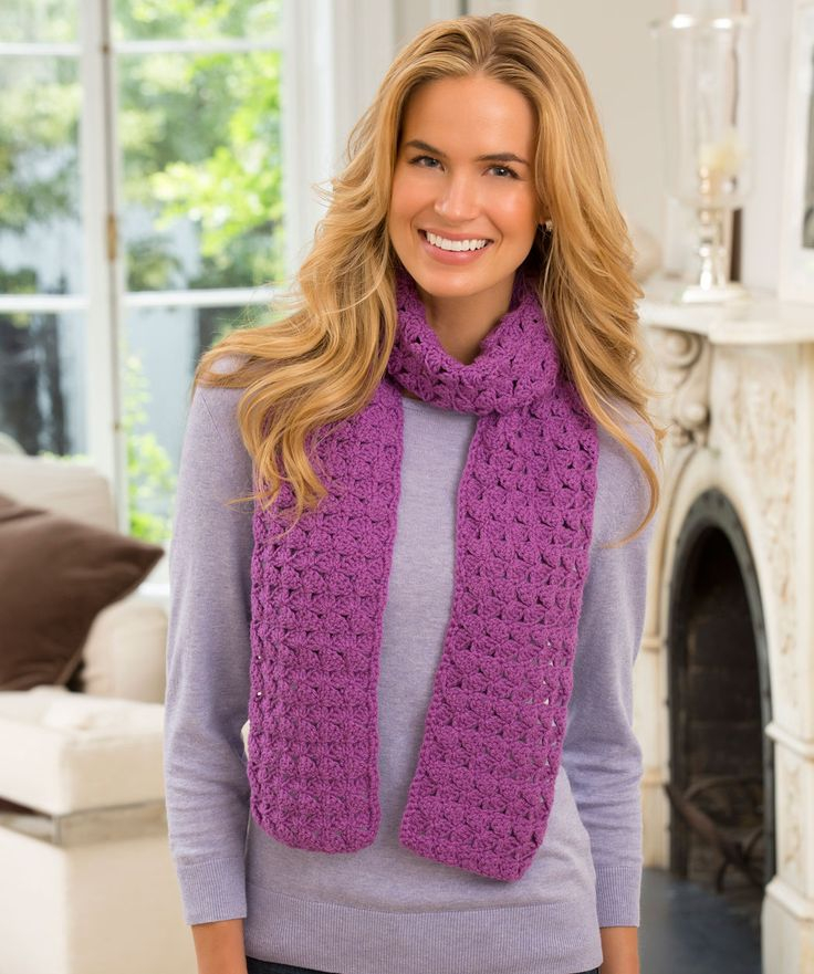 Red Heart Free Crochet Scarf Patterns There Are Many Beautiful 