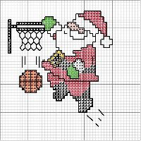 Santa Claus Cross Stitch Patterns Embroidery And Arts Creatives