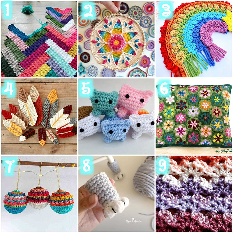 Scrap Yarn Crochet Projects Free Crochet Patterns Yarn Crocheted Lap 