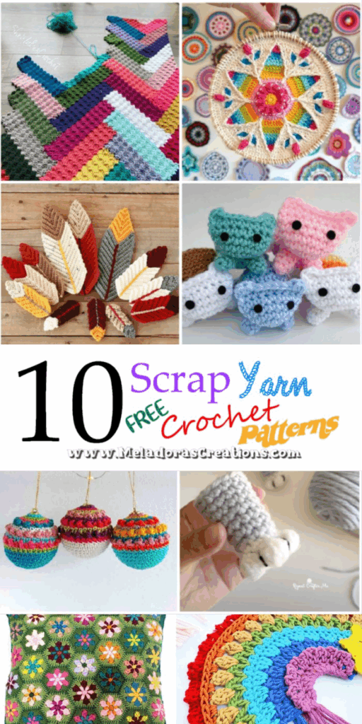Scrap Yarn Free Crochet Patterns Artofit