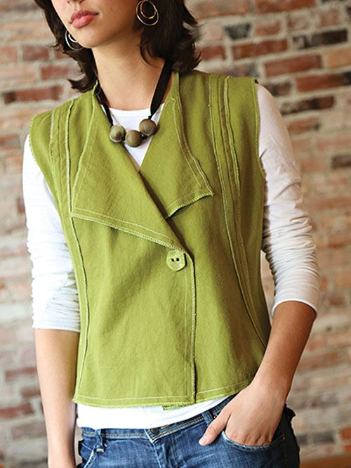 Sewing Vest Pattern Free Web Simple Vest Pattern Printable Templates 