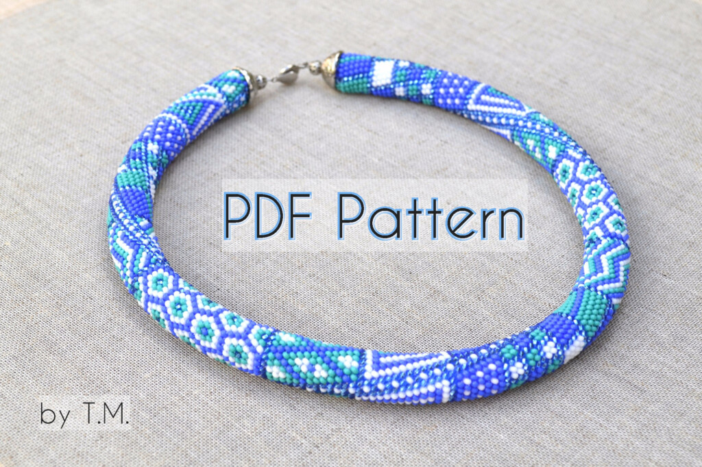 Share More Than 70 Crochet Bead Bracelet Pattern Super Hot 