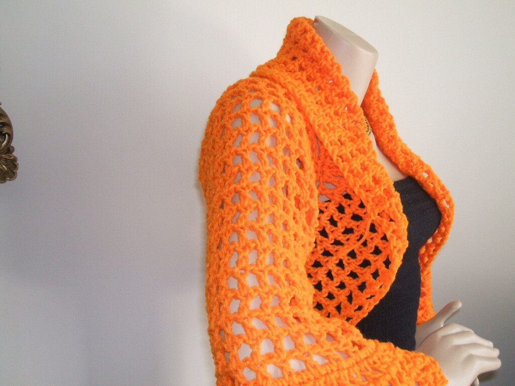 SHRUG CROCHET PATTERNS Free Patterns