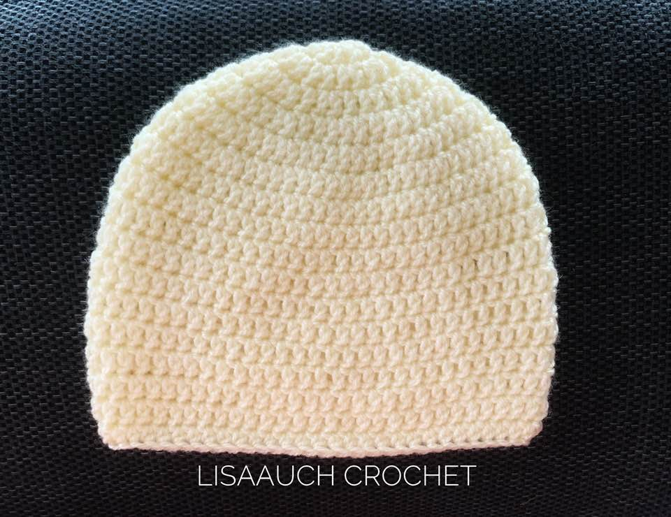 Simple Crochet Hat Pattern Free Make A Beanie Hat Pattern For Adults 