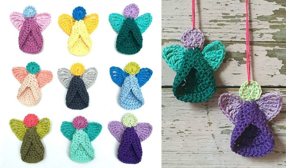 Simple Free Crochet Angel Patterns