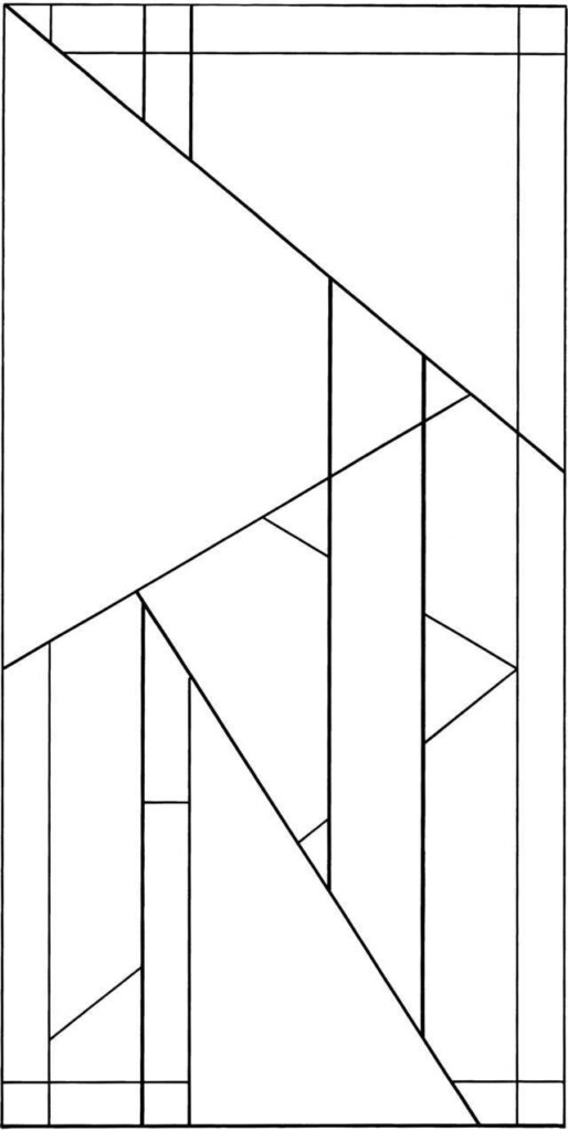 Simple Geometric Stained Glass Patterns Free Magical return
