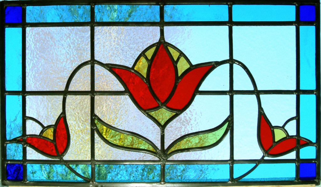 Simple Geometric Stained Glass Patterns Free Magical return