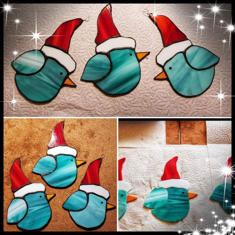 Simple Stained Glass Christmas Ornament Patterns Psoriasisguru