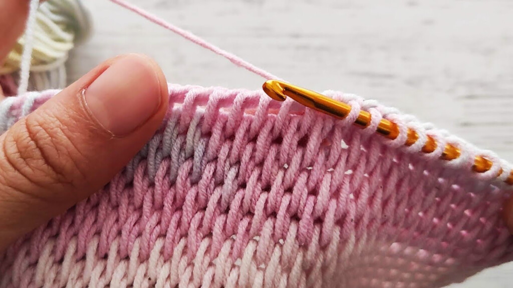 Simple Tunisian Crochet Baby Blanket Patterns Free Infoupdate
