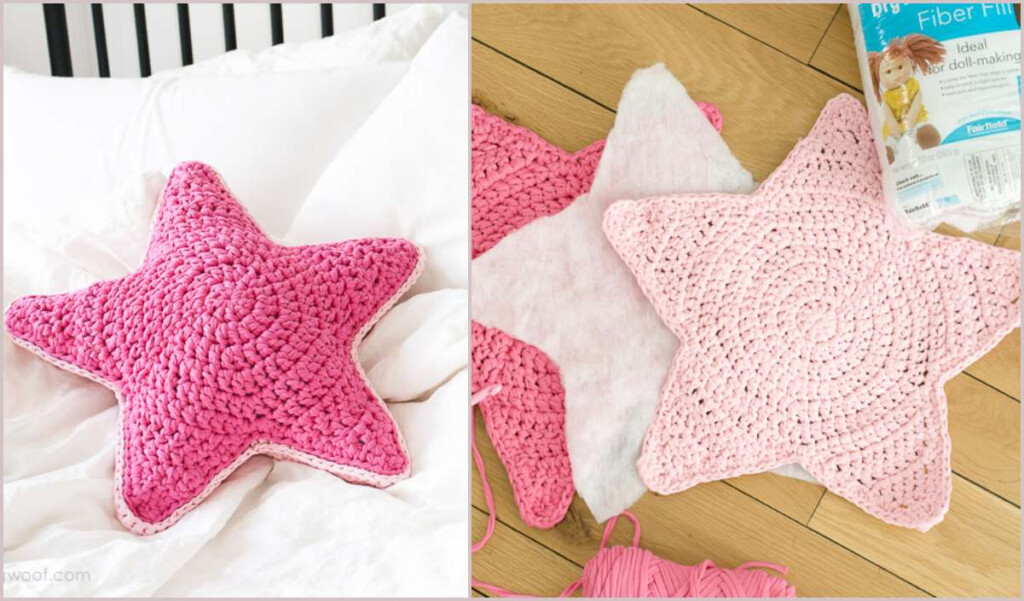Sirius Star Pillow Free Crochet Pattern Your Crochet