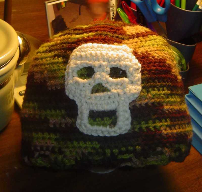 Skull Cap Knit Pattern My Patterns