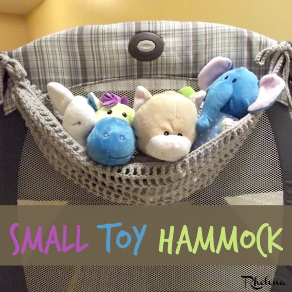 Small Toy Hammock CrochetN 39 Crafts