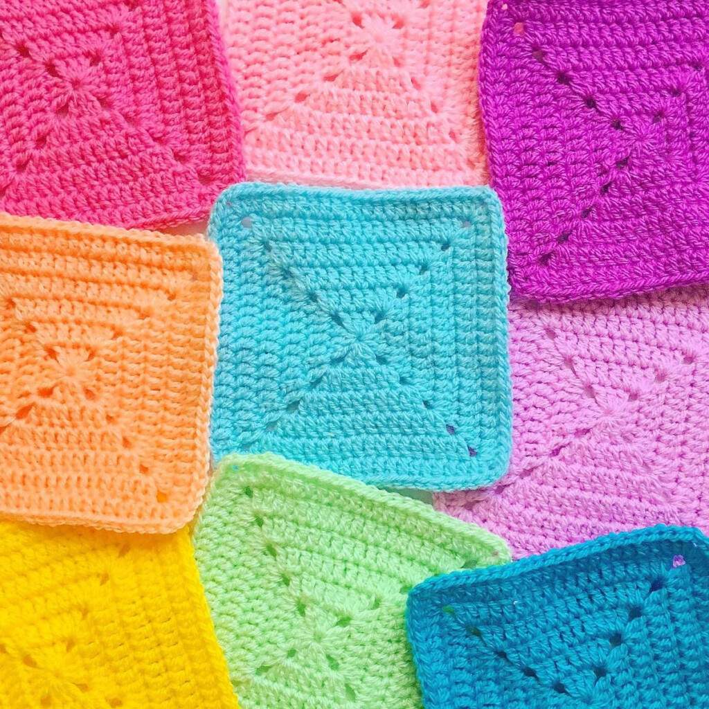 Solid Granny Square Charts Granny Square Crochet Patt Vrogue co