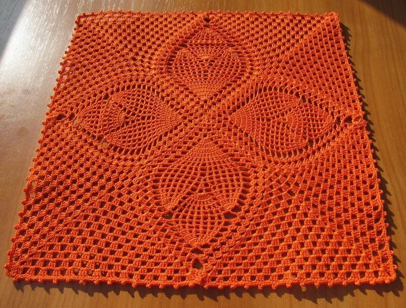 Square Crochet Doily Patterns With Diagrams Crochet Kingdom