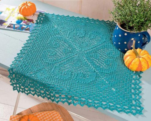 Square Doily Crochet Pattern Crochet Kingdom