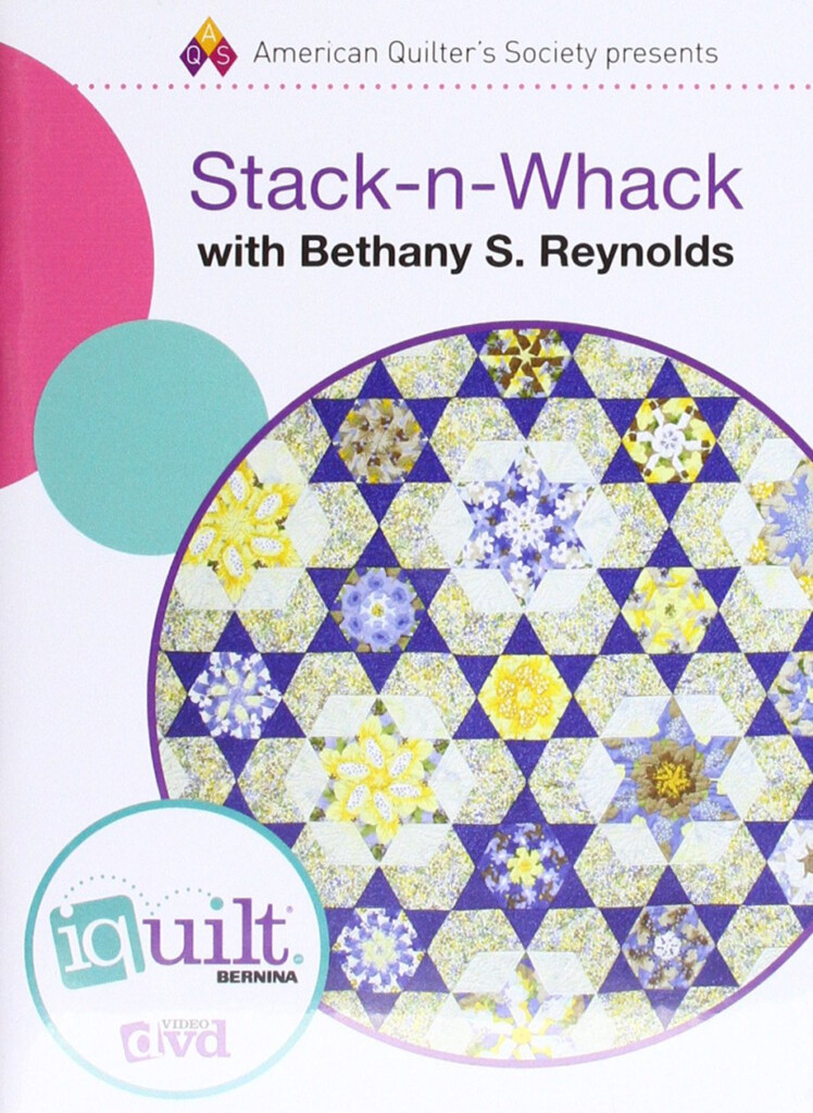 Stack And Whack Quilt Block Pattern
