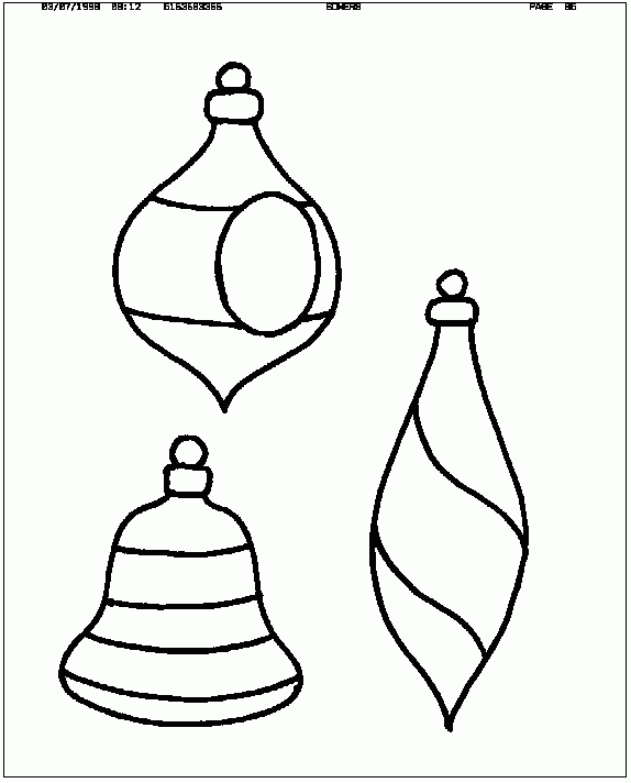 Stained Glass Christmas Ornament Patterns Free Psoriasisguru