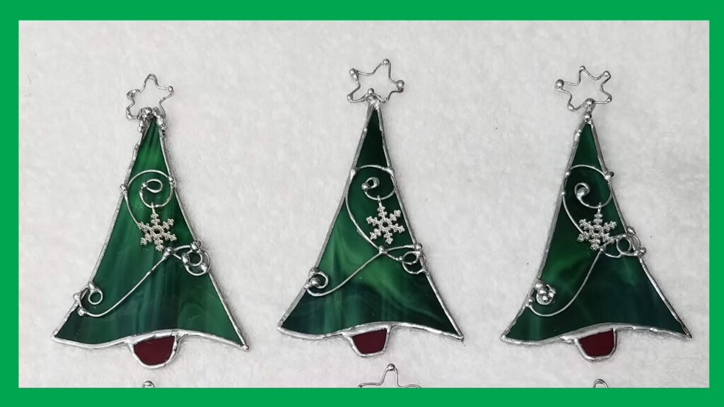 Stained Glass Christmas Ornament Patterns Free Psoriasisguru