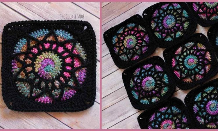 Stained Glass Square Free Crochet Pattern Your Crochet