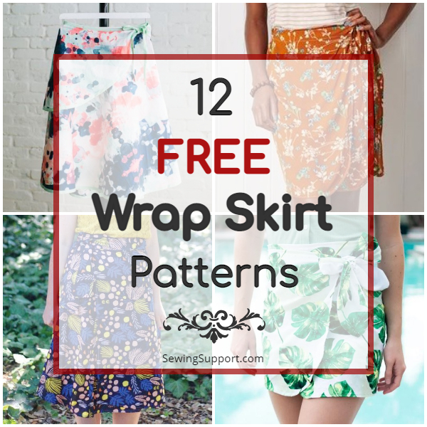 Straight Wrap Skirt Pattern Buy Discount Www pinnaxis