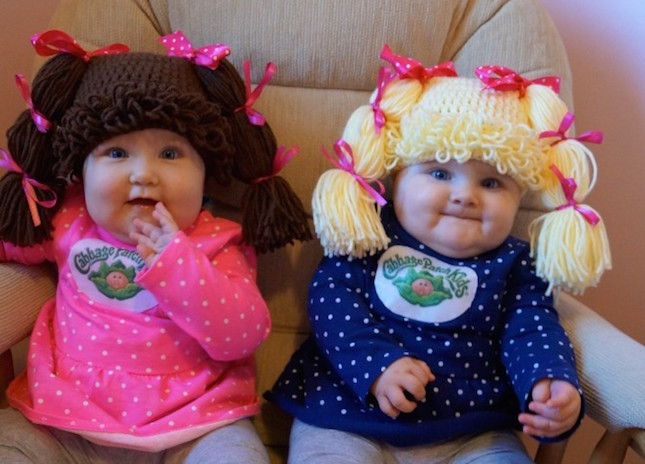 Stunning Cabbage Patch Hat Free Pattern