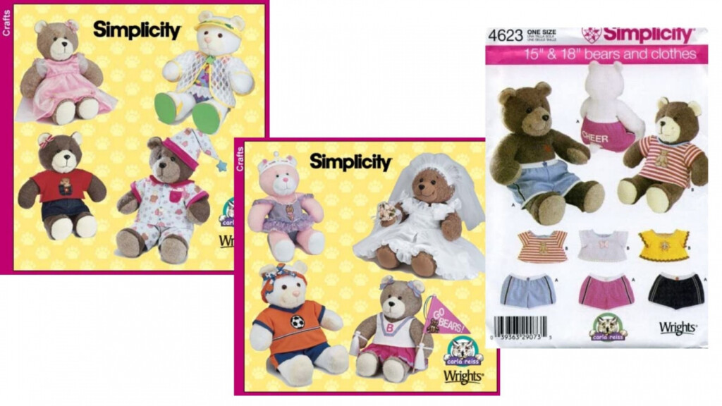 Template Free Printable Build A Bear Clothes Patterns FREE Printable A Z