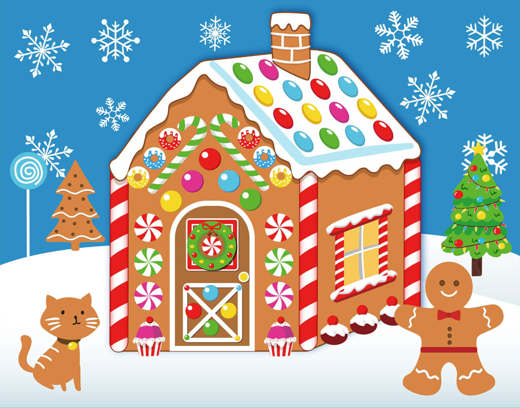 Templates For Gingerbread Houses