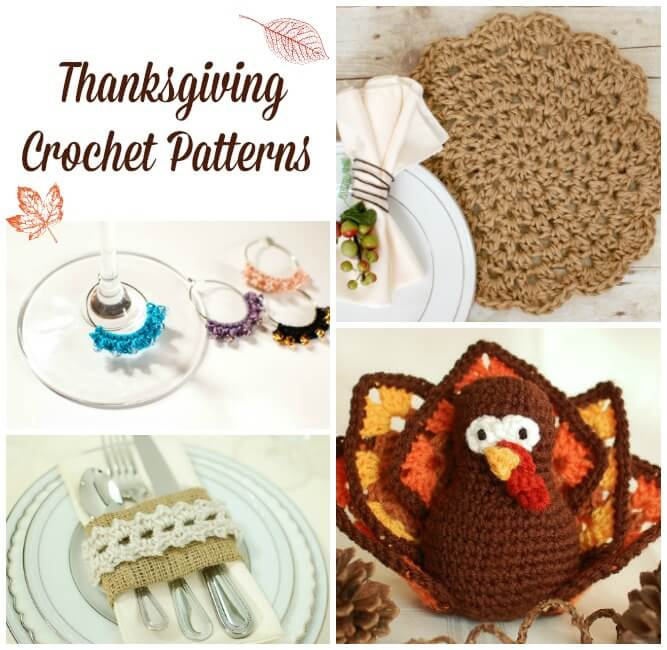 Thanksgiving Crochet Patterns For Your Home Your Table Or Your Hosts 