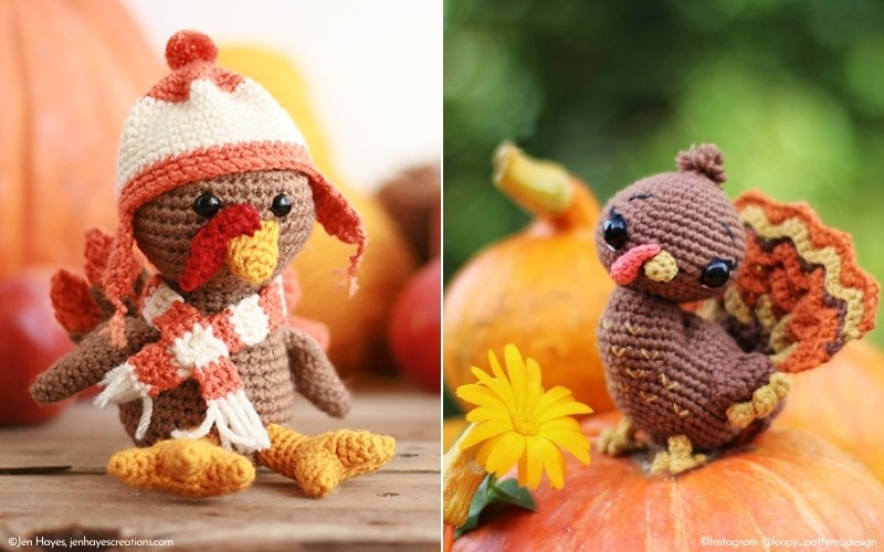 Thanksgiving Turkey Amigurumi Ideas And Free Crochet Patterns Your 
