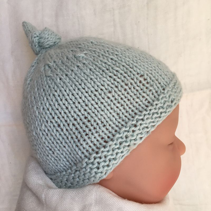 The Best Baby Knit Hat Pattern Free References Quicklyzz