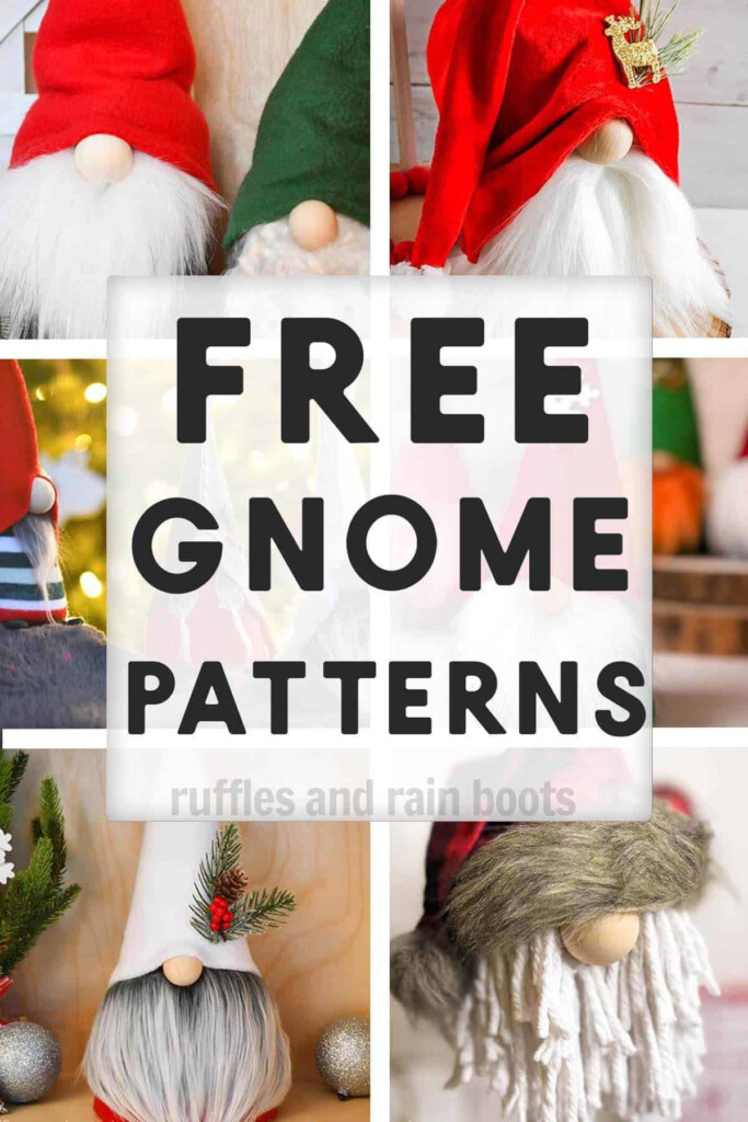 The Best Free Gnome Patterns How Can This