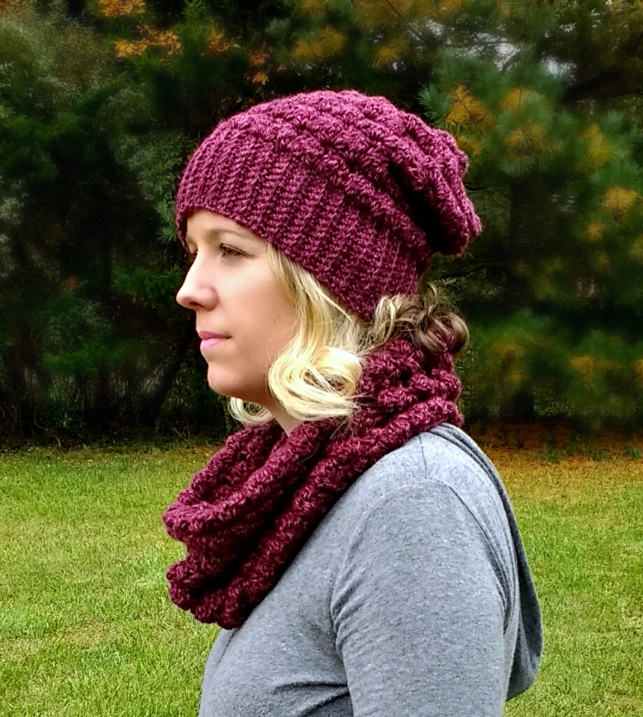 The Lenape Slouch Beanie A Free Pattern By Croyden Crochet