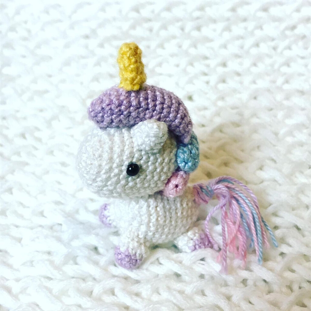 Tiny Unicorn Crochet Pattern Free There Are Crochet Patterns To Teach 