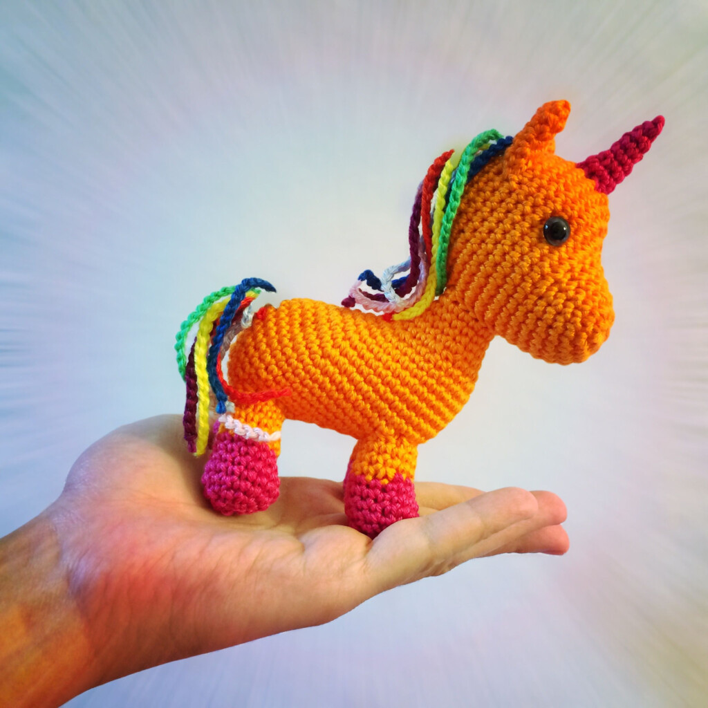 Tiny Unicorn Crochet Pattern Free There Are Crochet Patterns To Teach 