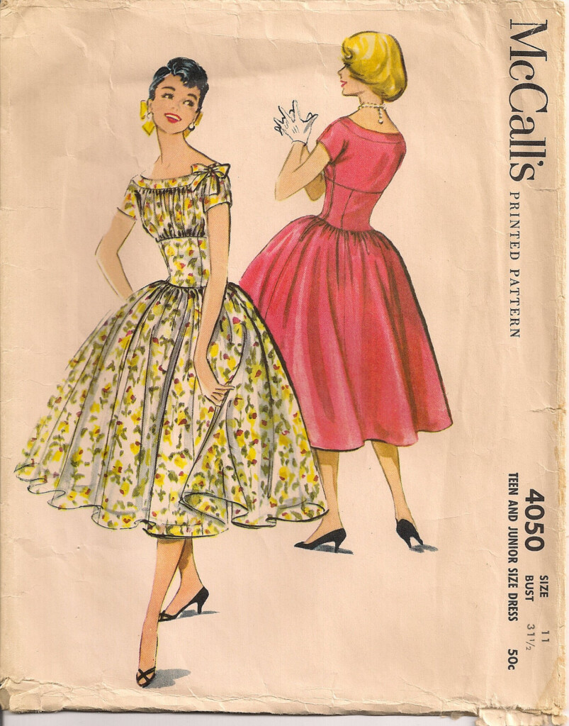 Top 1950 S Vintage Dress Patterns Free Of All Time The Ultimate Guide 