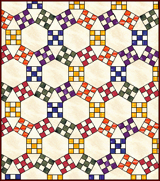Top 3 Free Jack 39 s Chain Quilt Patterns I Love Quilting Forever