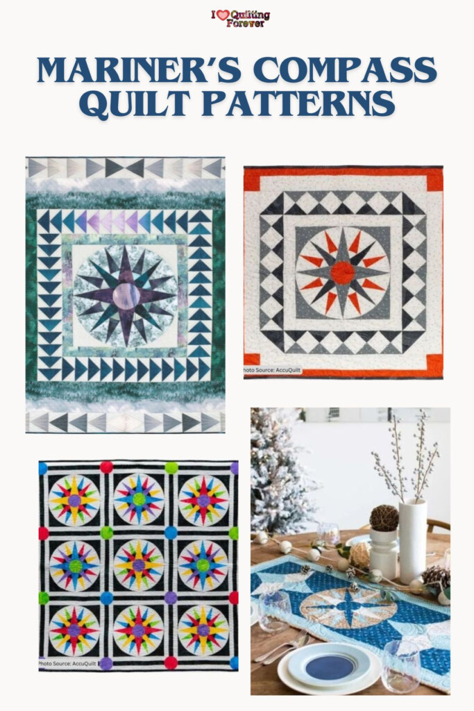 Top 8 Free Mariner 39 s Compass Quilt Patterns 7 Bonus Patterns For Sale 