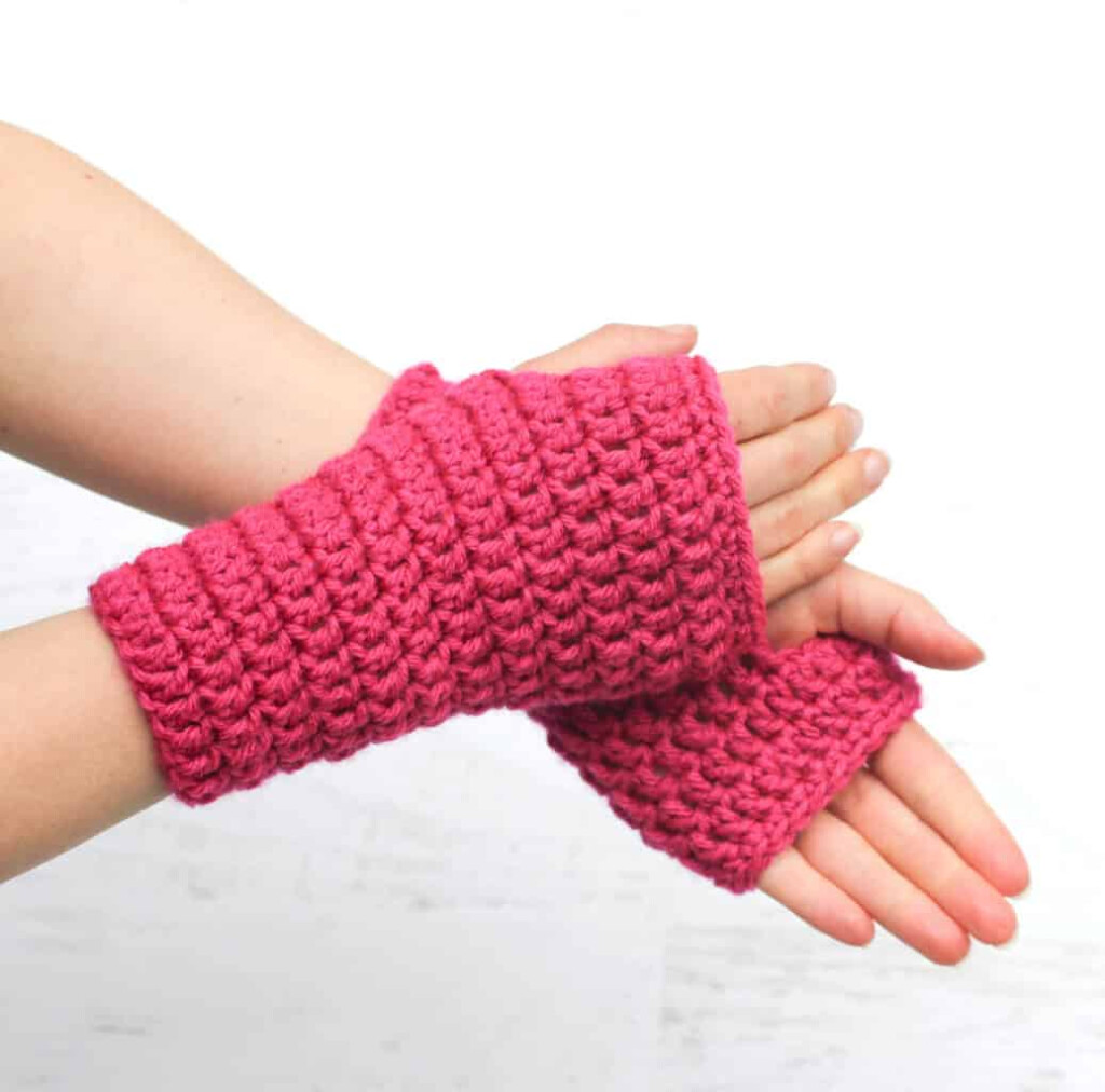 Top Free Crochet Patterns For Fingerless Gloves And Mittens Easy 