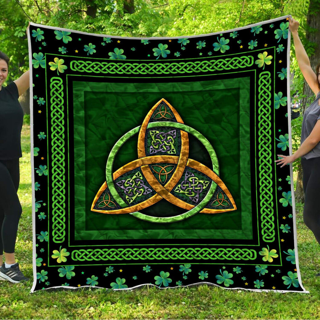 Trinity Celtic Knot Quilt Pattern