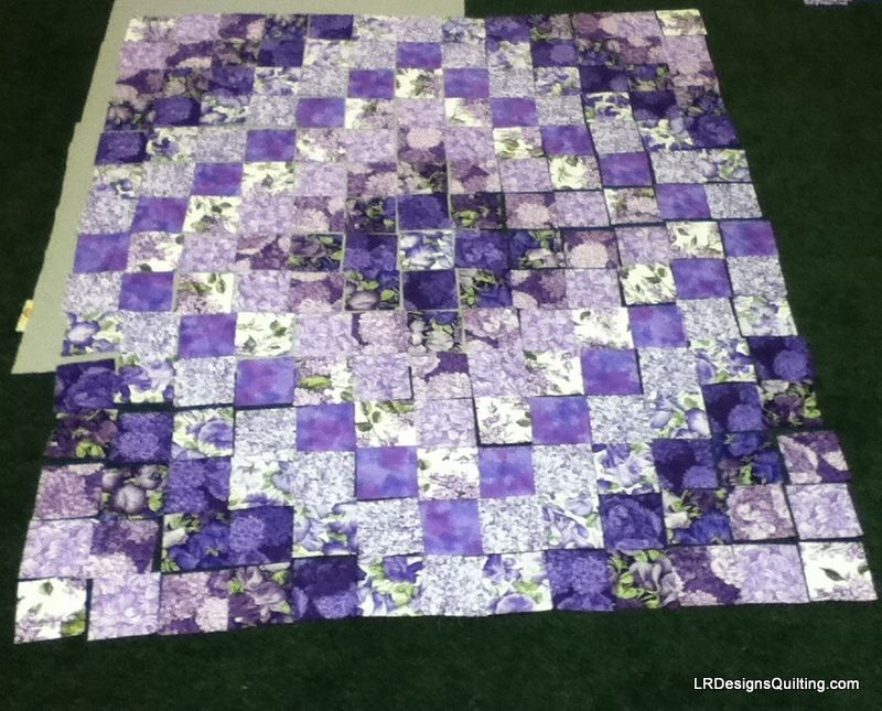 Trip Around World Quilt Pattern