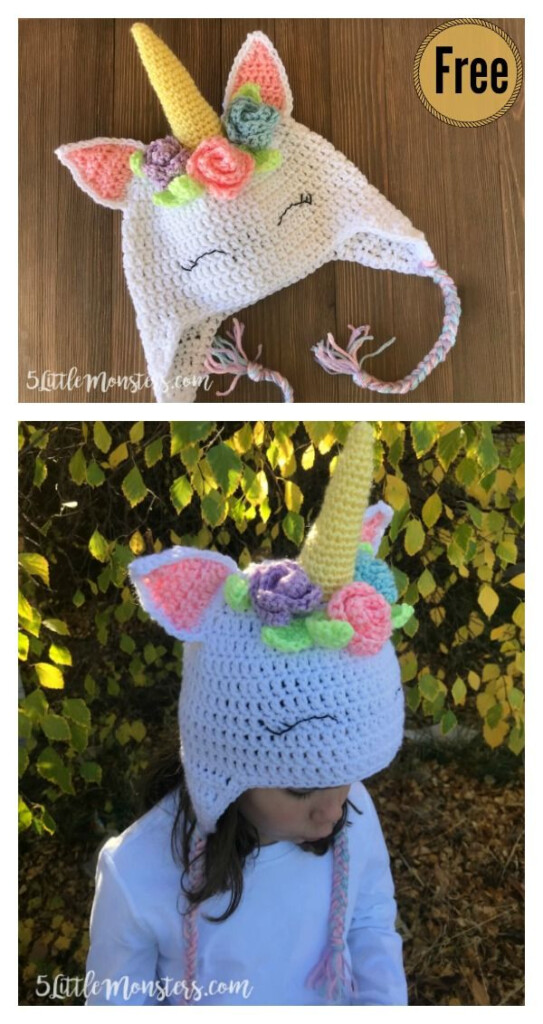 Unicorn Hat Free Crochet Pattern Artofit