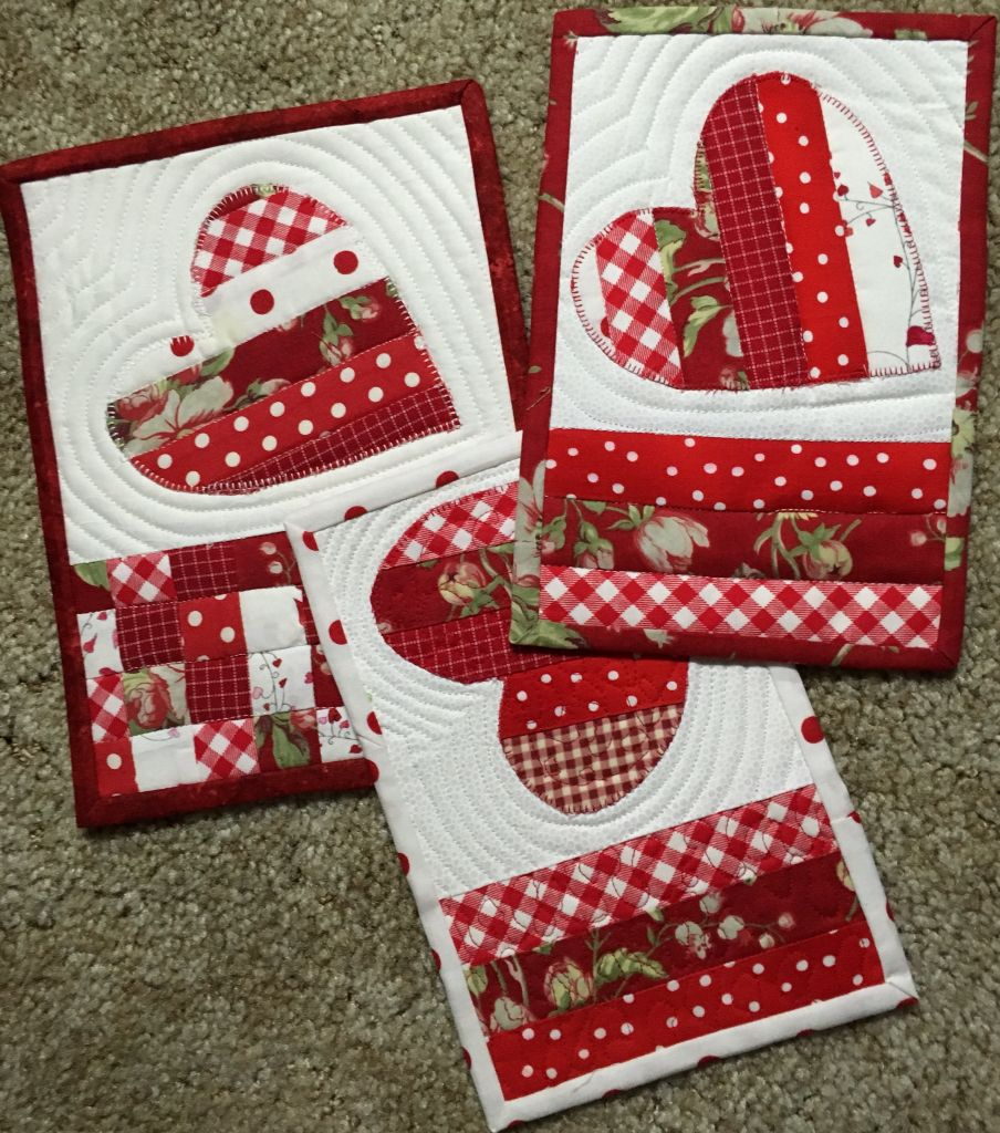 Valentine Mug Rug Pattern Free Here I Will Show You How To Make A Mug 